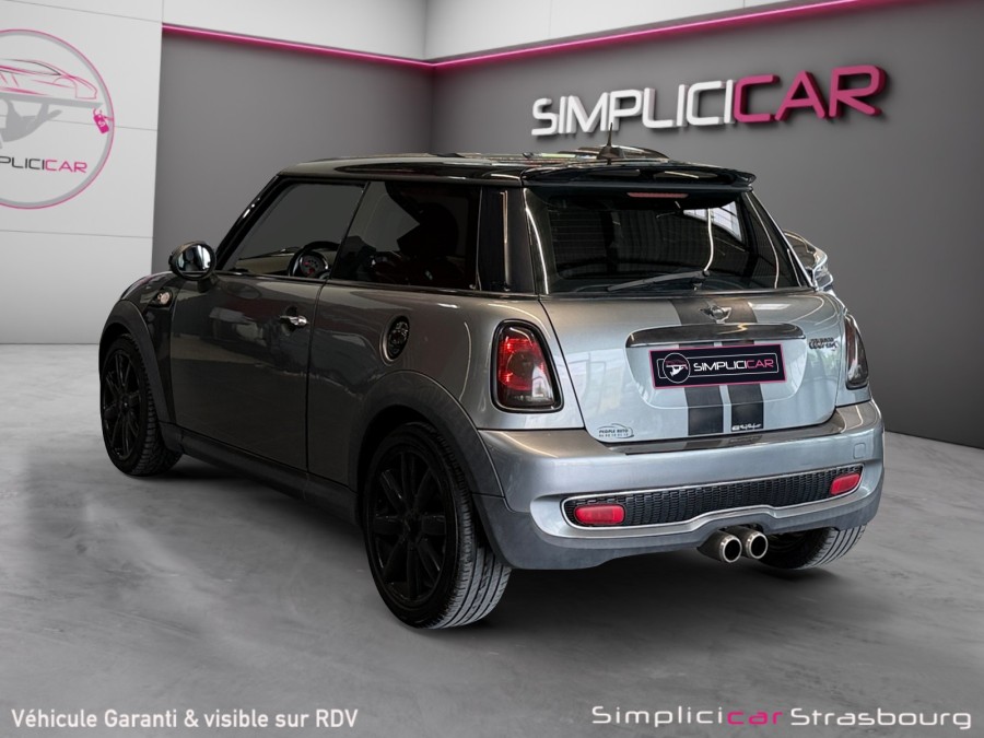 MINI d'occasion MINI COOPER S 175 de 2007 Strasbourg (67)﻿