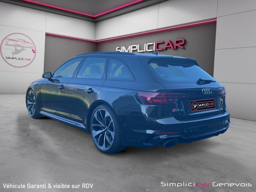 AUDI d'occasion RS4 AVANT 2.9 TFSI 450 QUATTRO de 2018 Genevois (74)﻿