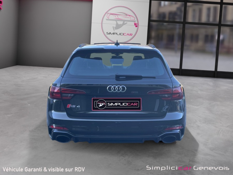 AUDI d'occasion RS4 AVANT 2.9 TFSI 450 QUATTRO de 2018 Genevois (74)﻿
