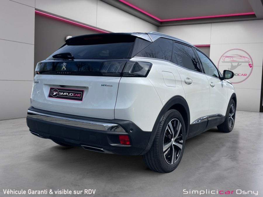 PEUGEOT d'occasion 3008 II SUV HYBRID 225 GT E-EAT PH2 de 2021 Osny