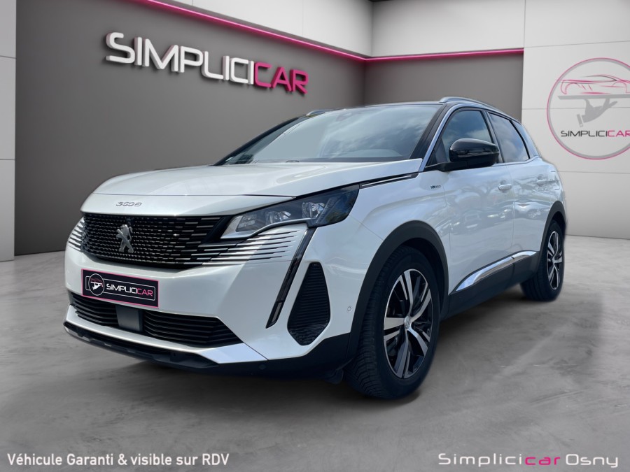 PEUGEOT d'occasion 3008 II SUV HYBRID 225 GT E-EAT PH2 de 2021 Osny