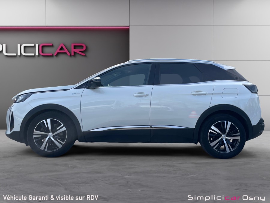 PEUGEOT d'occasion 3008 II SUV HYBRID 225 GT E-EAT PH2 de 2021 Osny