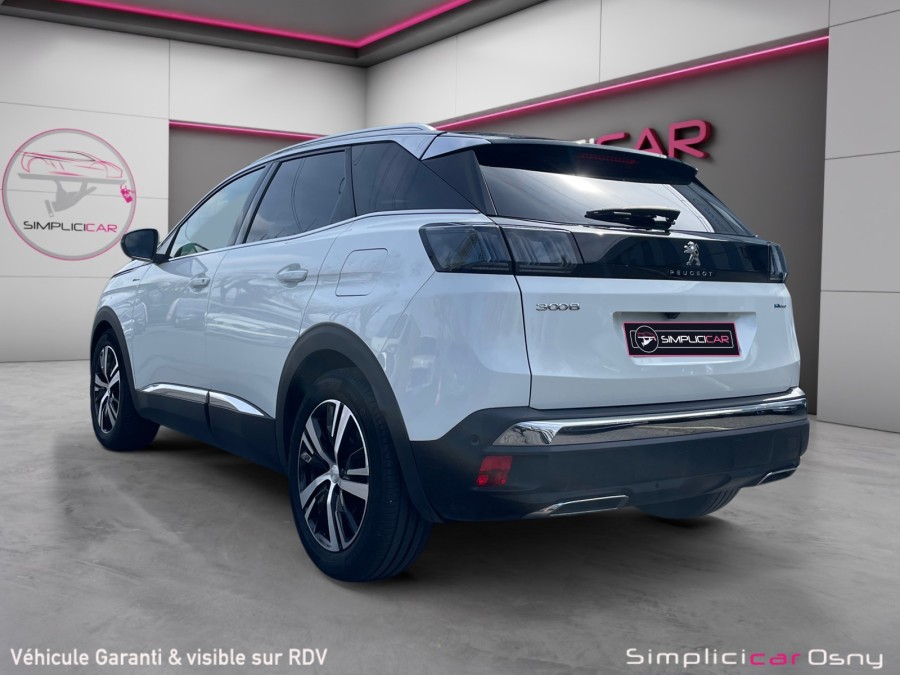 PEUGEOT d'occasion 3008 II SUV HYBRID 225 GT E-EAT PH2 de 2021 Osny