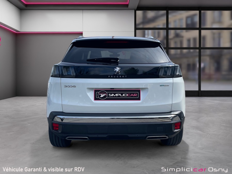 PEUGEOT d'occasion 3008 II SUV HYBRID 225 GT E-EAT PH2 de 2021 Osny