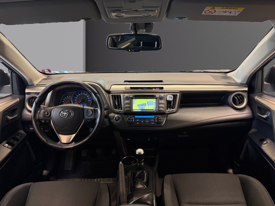 TOYOTA d'occasion RAV 4 IV 150 D-4D WHITE EDITION de 2015 Strasbourg