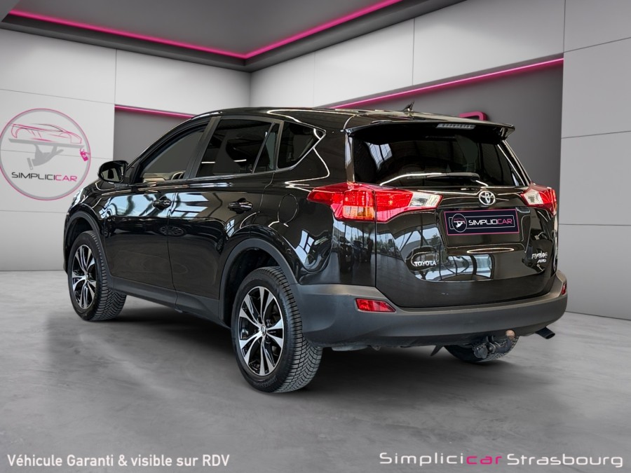 TOYOTA d'occasion RAV 4 IV 150 D-4D WHITE EDITION de 2015 Strasbourg