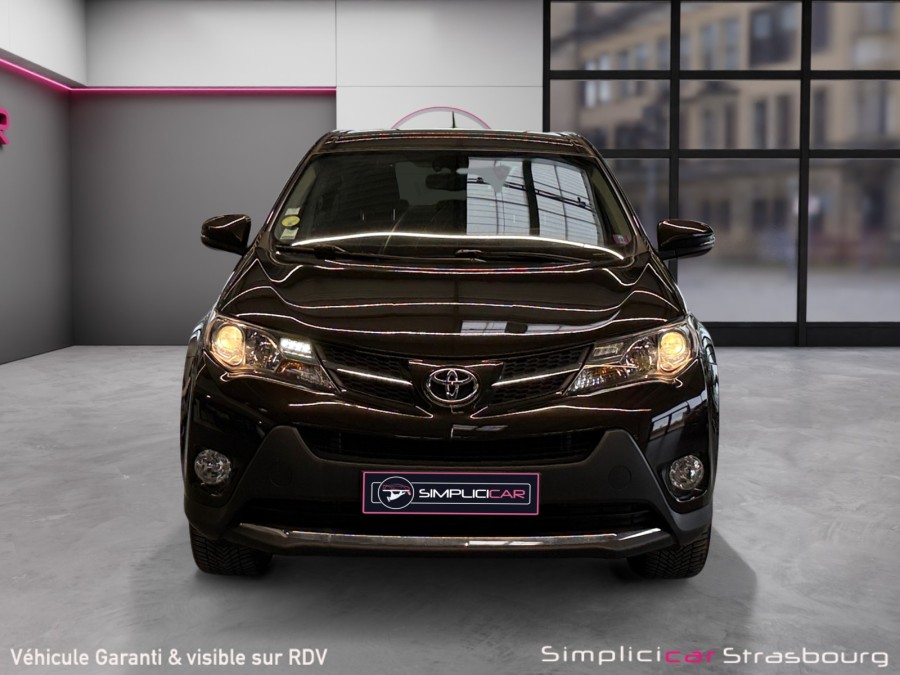 TOYOTA d'occasion RAV 4 IV 150 D-4D WHITE EDITION de 2015 Strasbourg