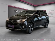 TOYOTA d'occasion RAV 4 IV 150 D-4D WHITE EDITION de 2015 Strasbourg
