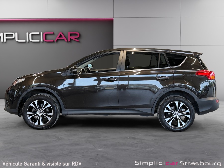 TOYOTA d'occasion RAV 4 IV 150 D-4D WHITE EDITION de 2015 Strasbourg
