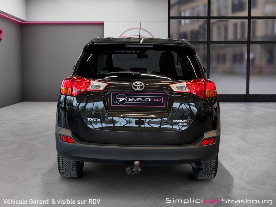 TOYOTA d'occasion RAV 4 IV 150 D-4D WHITE EDITION de 2015 Strasbourg