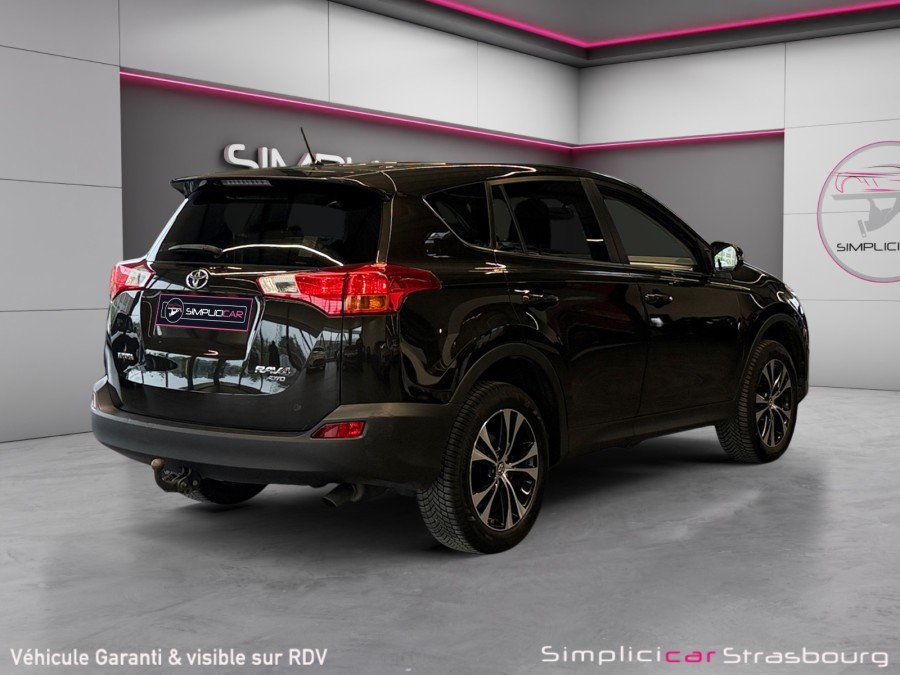 TOYOTA d'occasion RAV 4 IV 150 D-4D WHITE EDITION de 2015 Strasbourg