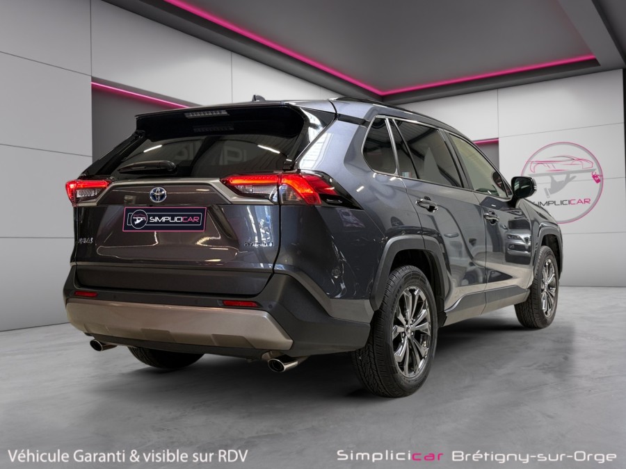 TOYOTA d'occasion RAV 4 V HYBRIDE 218 2WD DYNAMIC de 2022 Bretigny