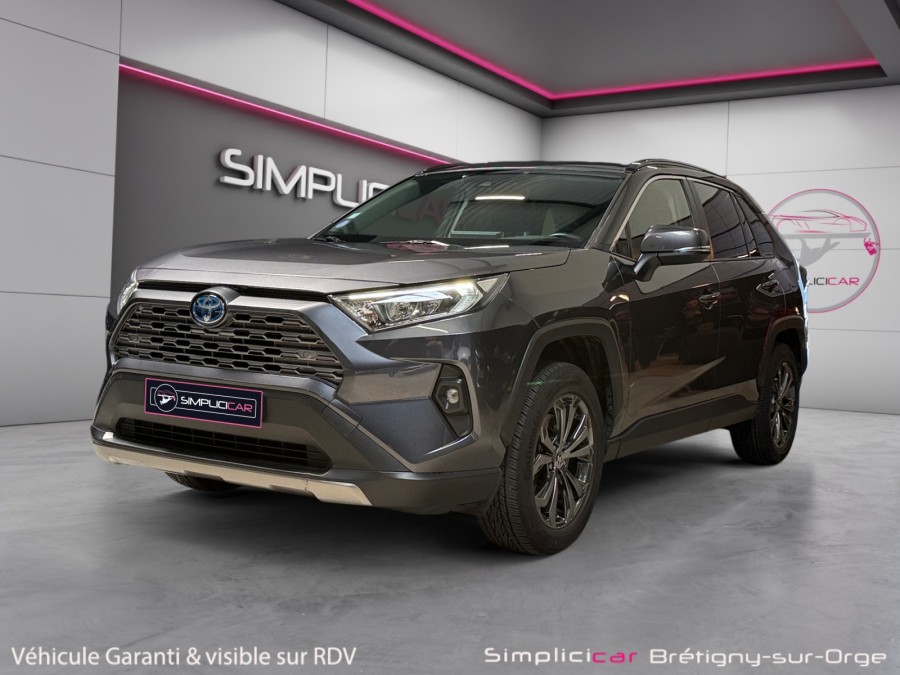 TOYOTA d'occasion RAV 4 V HYBRIDE 218 2WD DYNAMIC de 2022 Bretigny
