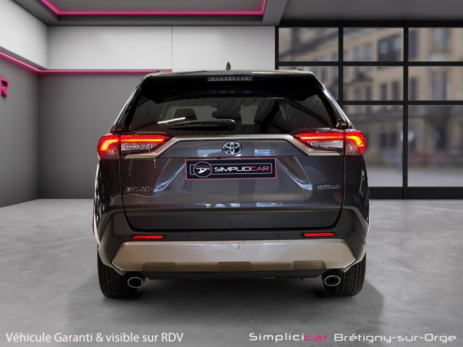 TOYOTA d'occasion RAV 4 V HYBRIDE 218 2WD DYNAMIC de 2022 Bretigny