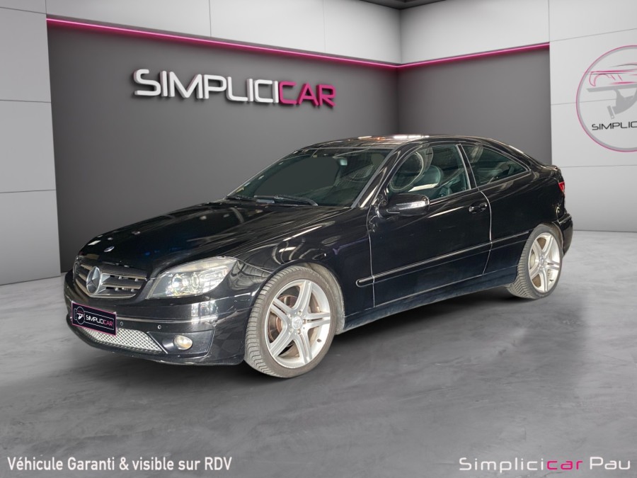 MERCEDES d'occasion CLASSE CLC CLC 220 CDI de 2010 Pau (64)﻿