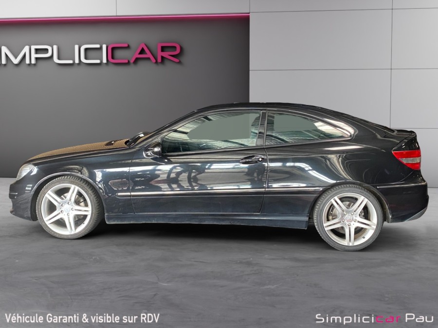 MERCEDES d'occasion CLASSE CLC CLC 220 CDI de 2010 Pau (64)﻿