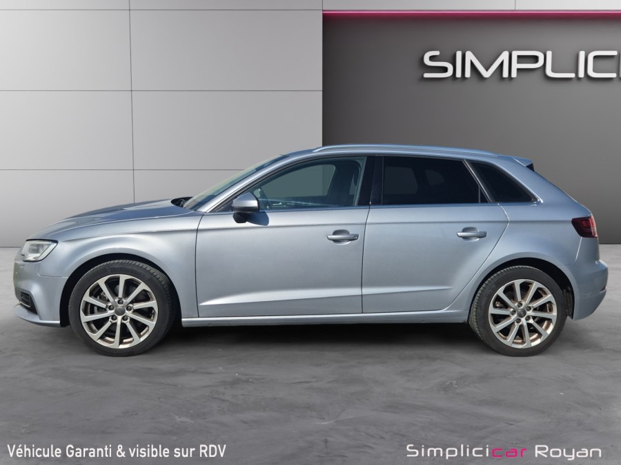 AUDI d'occasion A3 40 TFSI 190 QUATTRO S TRONIC de 2019 Royan (17)﻿