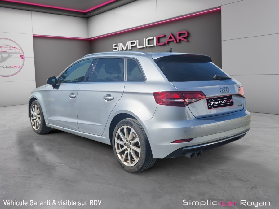 AUDI d'occasion A3 40 TFSI 190 QUATTRO S TRONIC de 2019 Royan (17)﻿