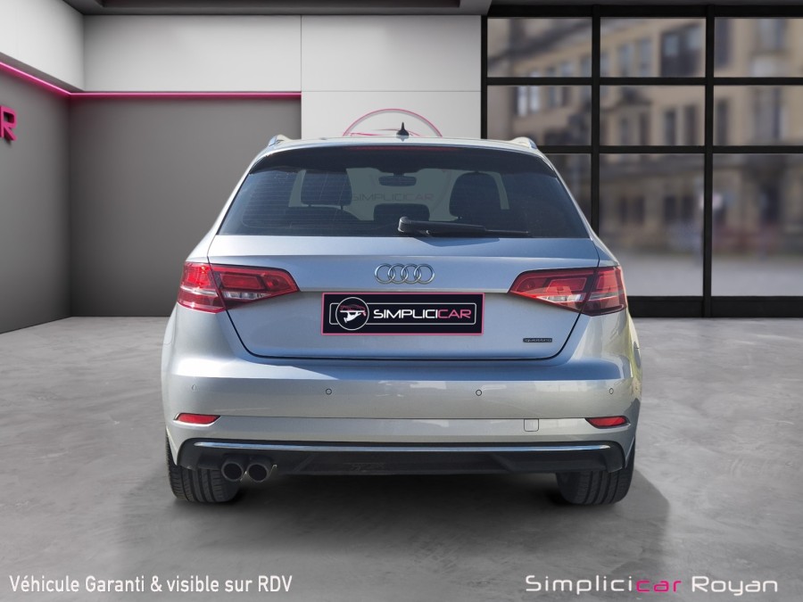 AUDI d'occasion A3 40 TFSI 190 QUATTRO S TRONIC de 2019 Royan (17)﻿