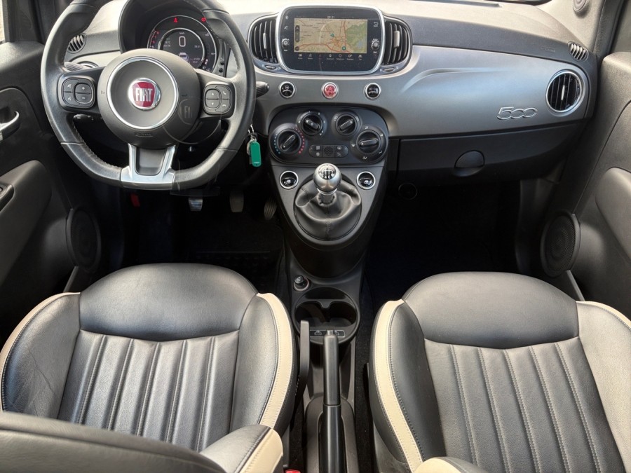 FIAT d'occasion 500 1.0 HYBRIDE 70 ROCKSTAR de 2020 Troyes (10)﻿