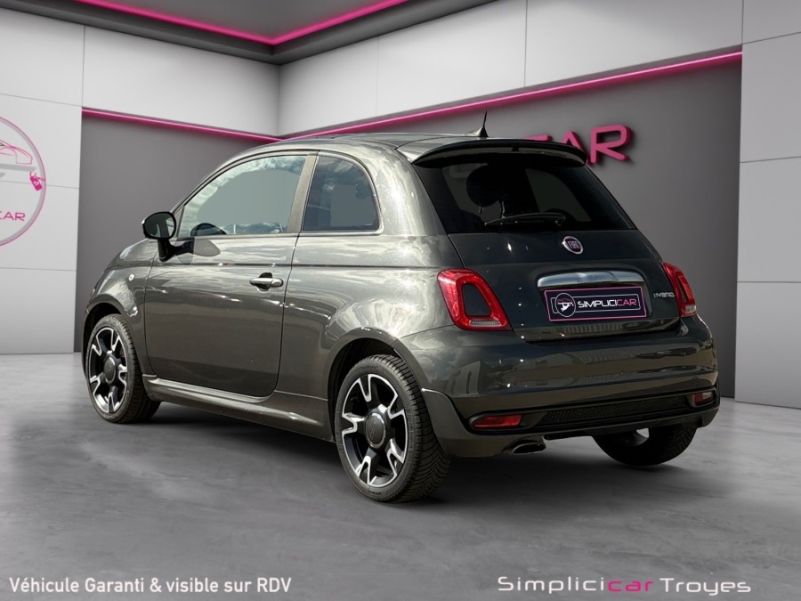 FIAT d'occasion 500 1.0 HYBRIDE 70 ROCKSTAR de 2020 Troyes (10)﻿