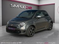 FIAT d'occasion 500 1.0 HYBRIDE 70 ROCKSTAR de 2020 Troyes (10)﻿
