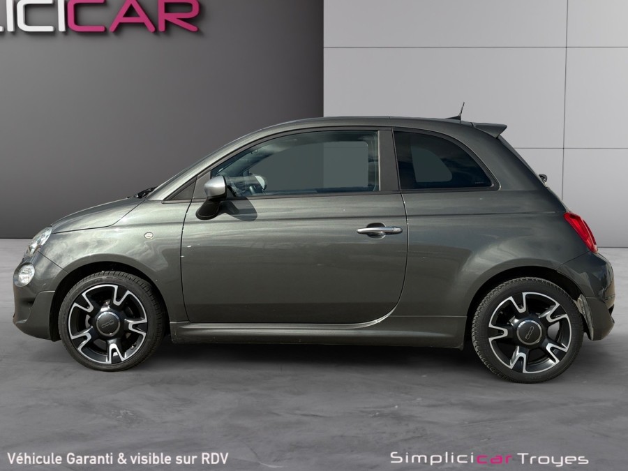 FIAT d'occasion 500 1.0 HYBRIDE 70 ROCKSTAR de 2020 Troyes (10)﻿