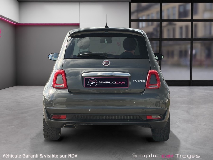 FIAT d'occasion 500 1.0 HYBRIDE 70 ROCKSTAR de 2020 Troyes (10)﻿