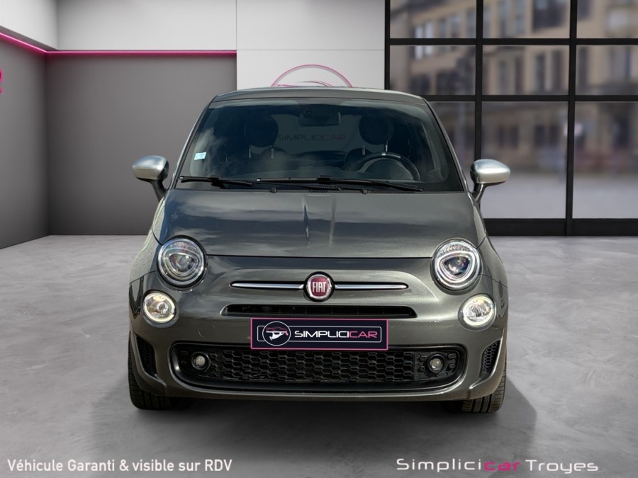 FIAT d'occasion 500 1.0 HYBRIDE 70 ROCKSTAR de 2020 Troyes (10)﻿