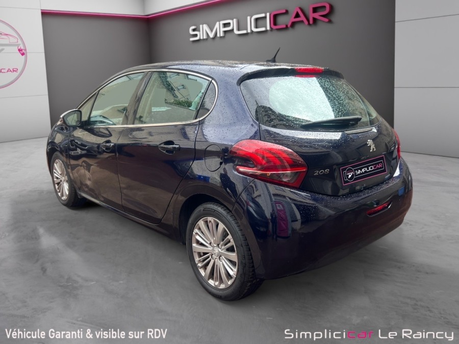 PEUGEOT d'occasion 208 208 1.6 BLUE HDI 100 Allure de 2017 Le Raincy