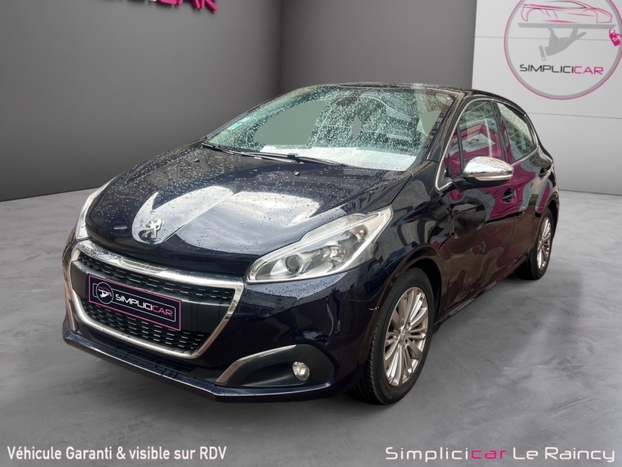 PEUGEOT d'occasion 208 208 1.6 BLUE HDI 100 Allure de 2017 Le Raincy