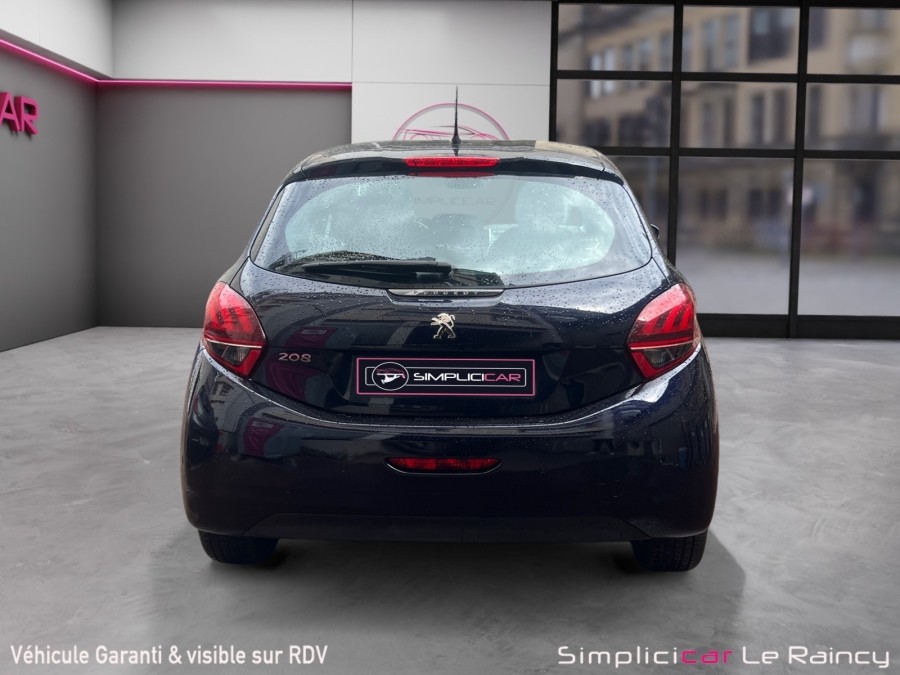 PEUGEOT d'occasion 208 208 1.6 BLUE HDI 100 Allure de 2017 Le Raincy