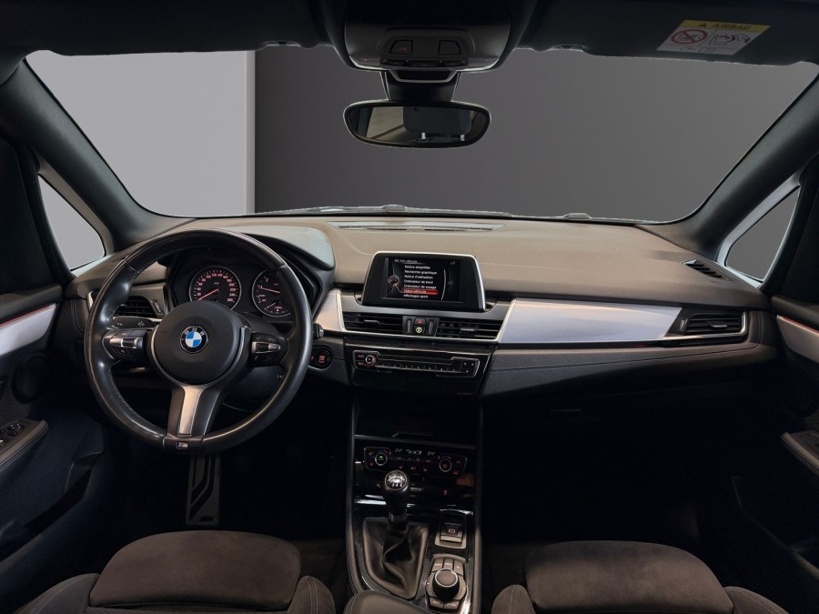 BMW d'occasion SERIE ACTIVE TOURER 220I LOUNGE de 2015 Strasbourg