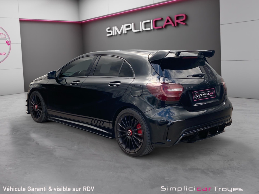 MERCEDES d'occasion CLASSE A A45 AMG 4MATIC de 2014 Troyes (10)﻿