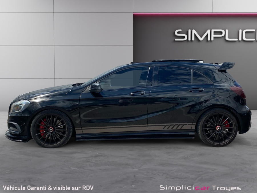 MERCEDES d'occasion CLASSE A A45 AMG 4MATIC de 2014 Troyes (10)﻿
