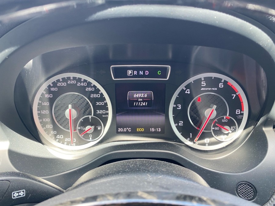 MERCEDES d'occasion CLASSE A A45 AMG 4MATIC de 2014 Troyes (10)﻿