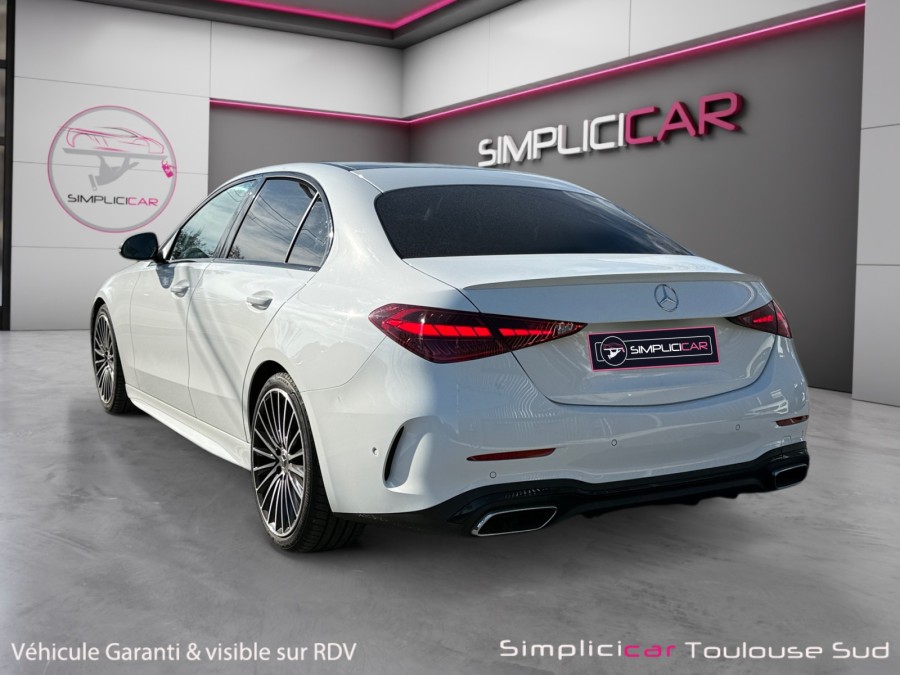 MERCEDES d'occasion CLASSE C 220 D 9G-TRONIC de 2022 Toulouse Sud
