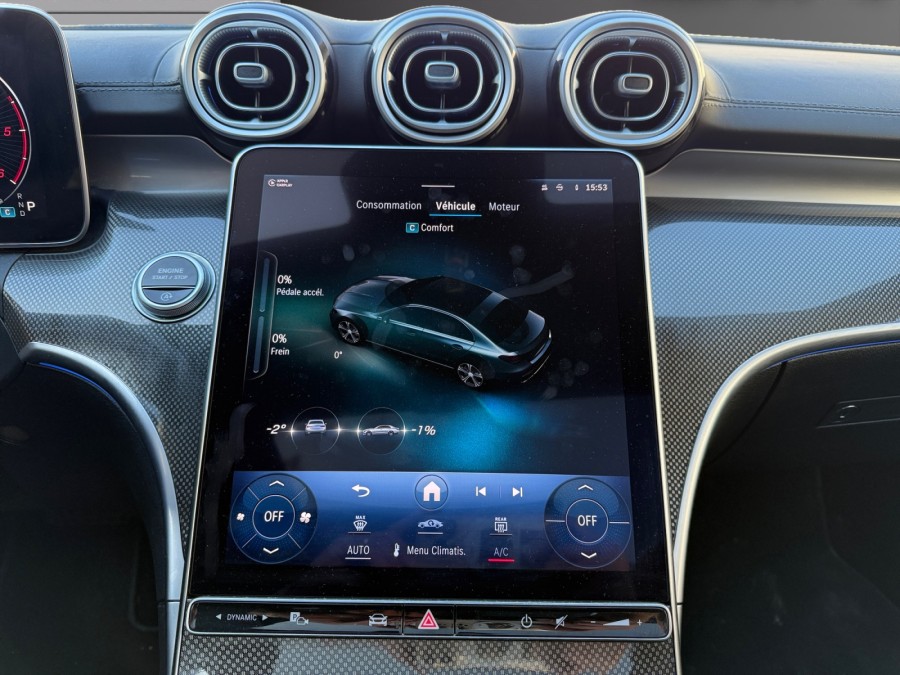 MERCEDES d'occasion CLASSE C 220 D 9G-TRONIC de 2022 Toulouse Sud
