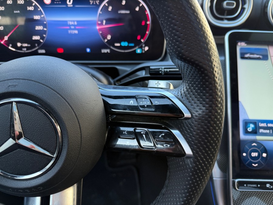 MERCEDES d'occasion CLASSE C 220 D 9G-TRONIC de 2022 Toulouse Sud