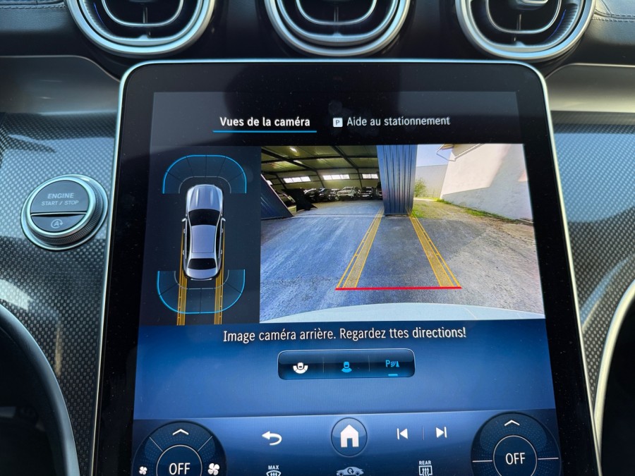MERCEDES d'occasion CLASSE C 220 D 9G-TRONIC de 2022 Toulouse Sud