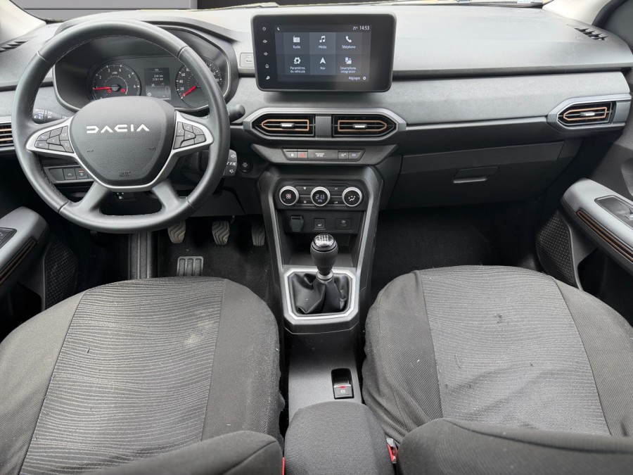 DACIA d'occasion SANDERO III | 01.2021-??? 1.0 ECO-G 100 ESSENTIAL de