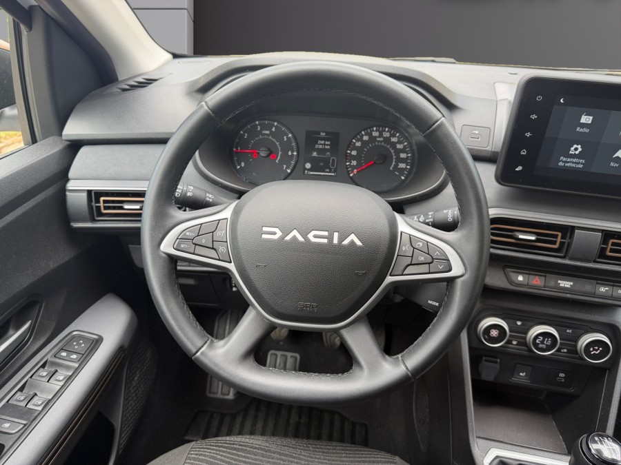 DACIA d'occasion SANDERO III | 01.2021-??? 1.0 ECO-G 100 ESSENTIAL de