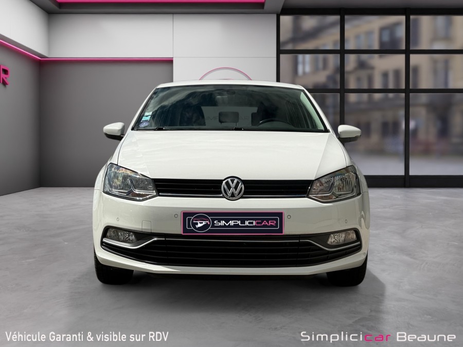 VOLKSWAGEN d'occasion POLO V 1.2 TSI 90 ALLSTAR de 2016 Beaune (21)﻿