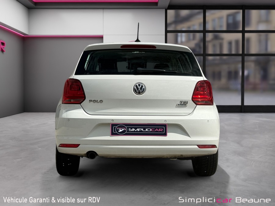 VOLKSWAGEN d'occasion POLO V 1.2 TSI 90 ALLSTAR de 2016 Beaune (21)﻿