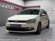 VOLKSWAGEN d'occasion POLO V 1.2 TSI 90 ALLSTAR de 2016 Beaune (21)﻿