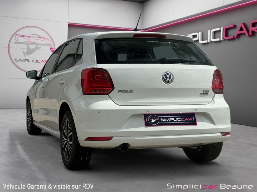 VOLKSWAGEN d'occasion POLO V 1.2 TSI 90 ALLSTAR de 2016 Beaune (21)﻿