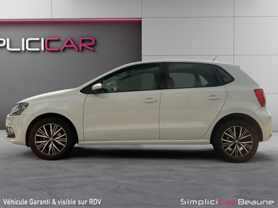 VOLKSWAGEN d'occasion POLO V 1.2 TSI 90 ALLSTAR de 2016 Beaune (21)﻿