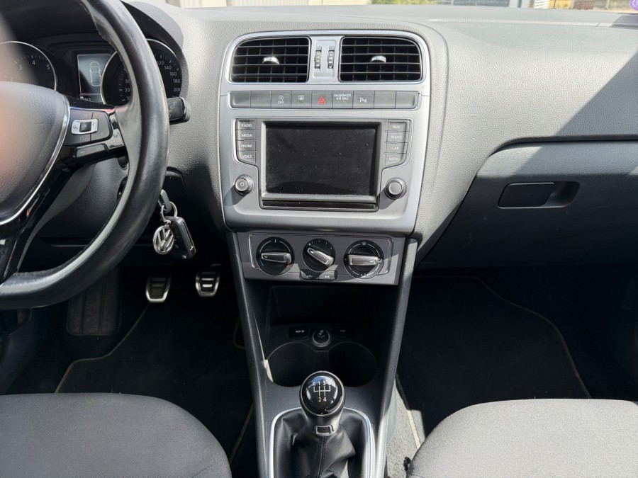 VOLKSWAGEN d'occasion POLO V 1.2 TSI 90 ALLSTAR de 2016 Beaune (21)﻿