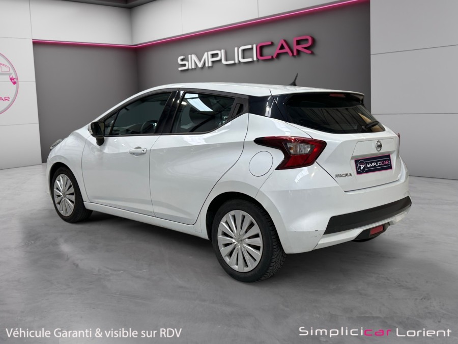 NISSAN d'occasion MICRA V IG-T 90 de 2018 Lorient (56)﻿