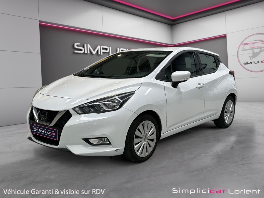 NISSAN d'occasion MICRA V IG-T 90 de 2018 Lorient (56)﻿
